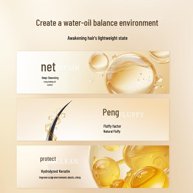 Obeis Anti-Dandruff Volumizing Shampoo