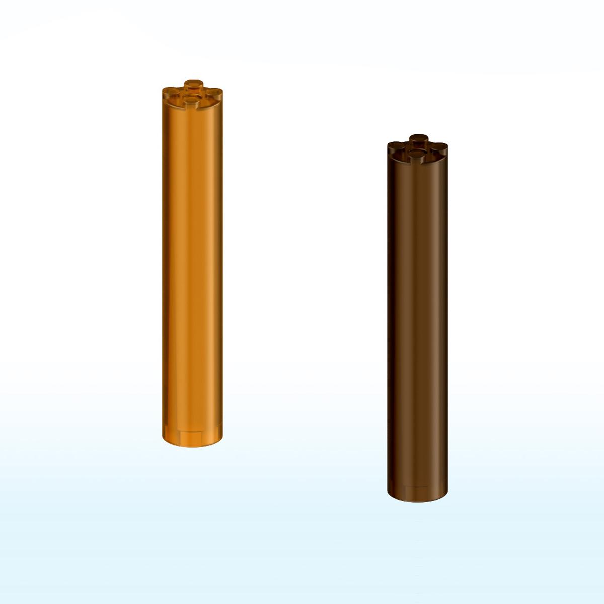 

MOC 1PCS 6168 2x2x11 Hollow Column Foundation Construction Blocks Collection House Castle Support Particle DIY Idea Playthings Children Birth Date -A5555