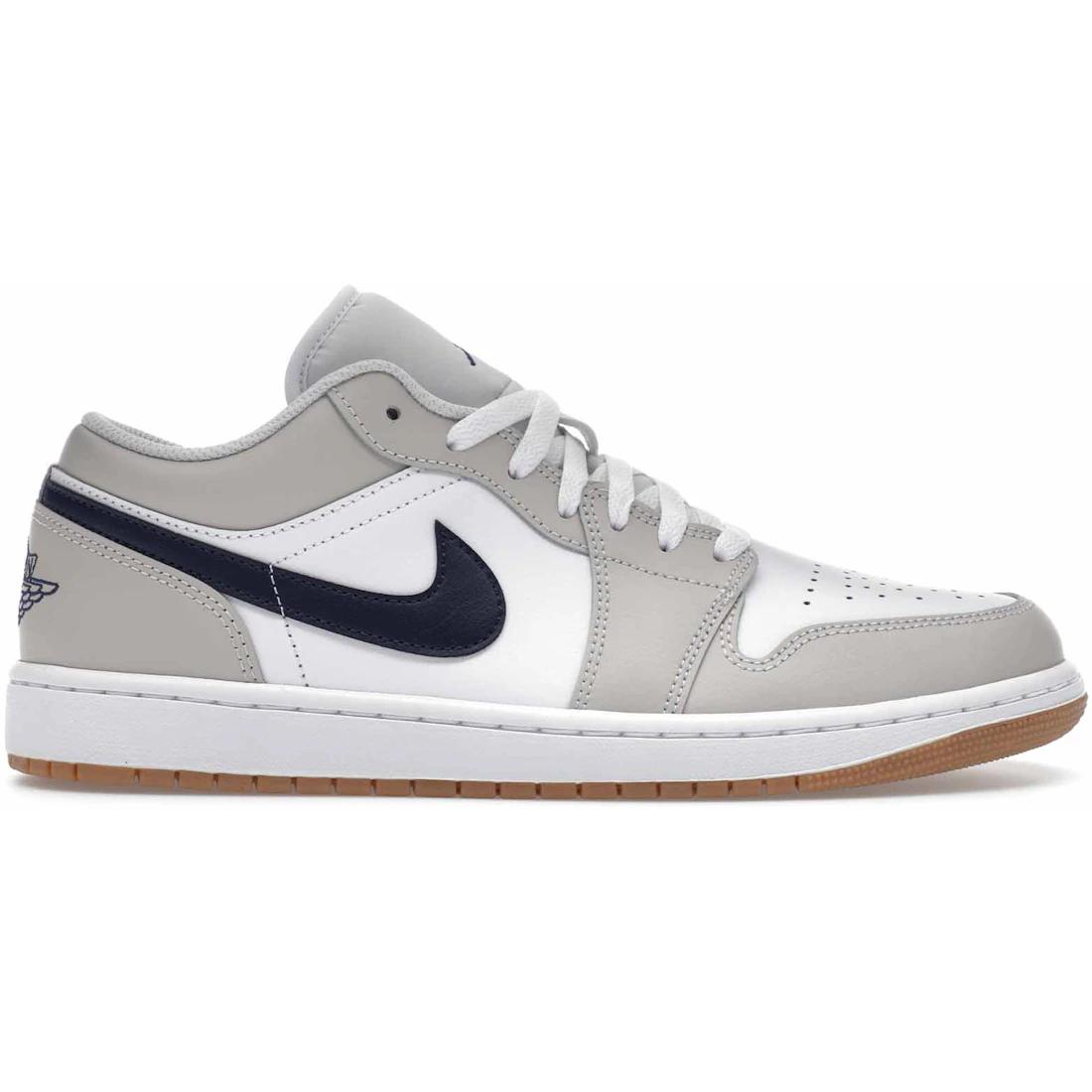 

Кроссовки Jordan 1 Low Midnight Navy Neutral Grey(553558-146) 44