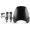 For 2019-2020 Models Triumph Speed Twin 1200 Motorcycle Windshield Deflector Original Model Air Windshield Accessories
