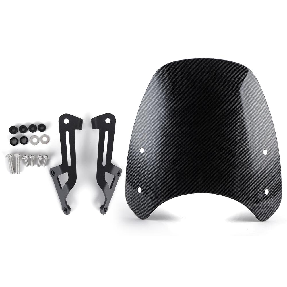 For 2019-2020 Models Triumph Speed Twin 1200 Motorcycle Windshield Deflector Original Model Air Windshield Accessories