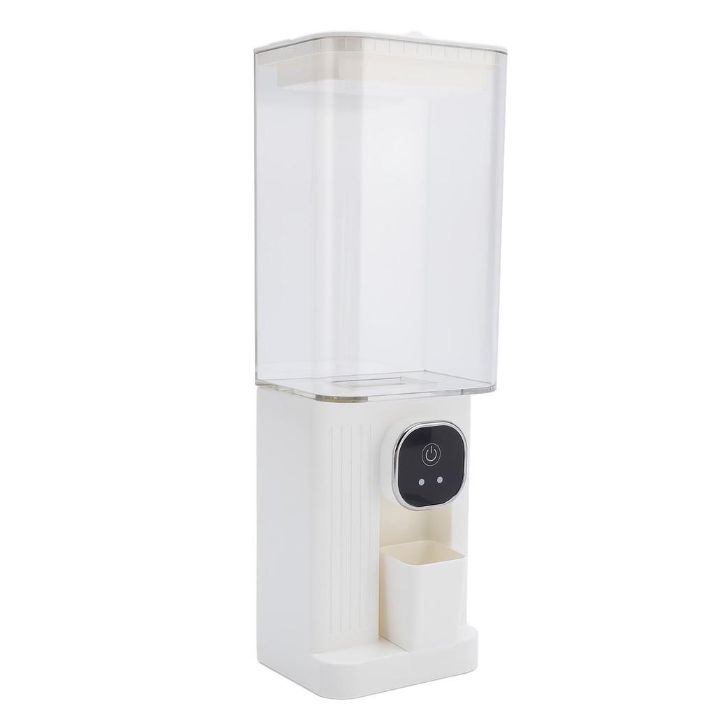 Automatic Mouthwash Dispenser with 2 Magnetic Cups 700ml Capacity Smart Sensing Wall Mounted