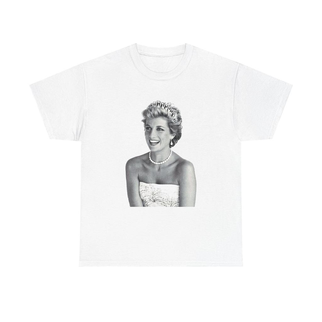 Princess Diana High Quality Unisex Heavy Cotton Tee