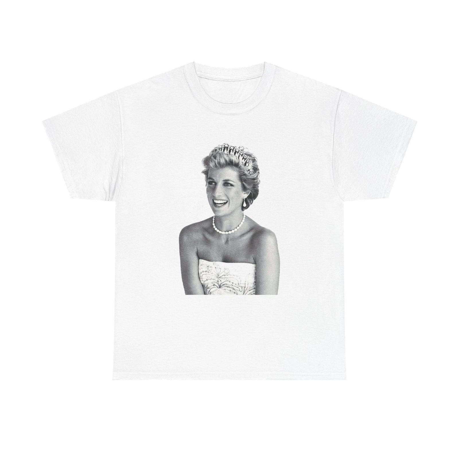 

Princess Diana High Quality Unisex Heavy Cotton Tee M