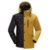 Men's 3-in-1 Waterproof Windproof Down Shell Jacket for Hiking and Camping