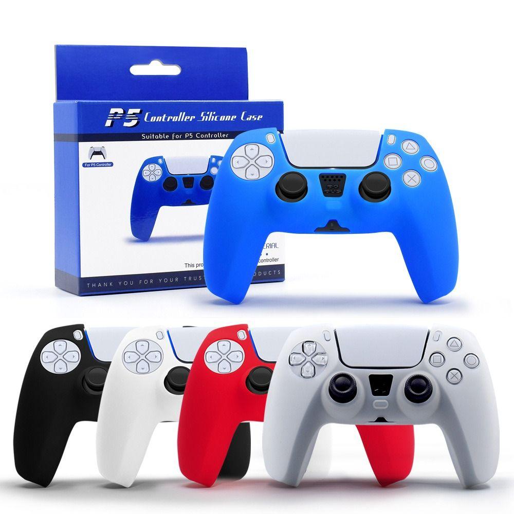 Antislip Gamepad Hoes Zachte Beschermhoes voor PlayStation 5 Dual Sense Game Accessoires