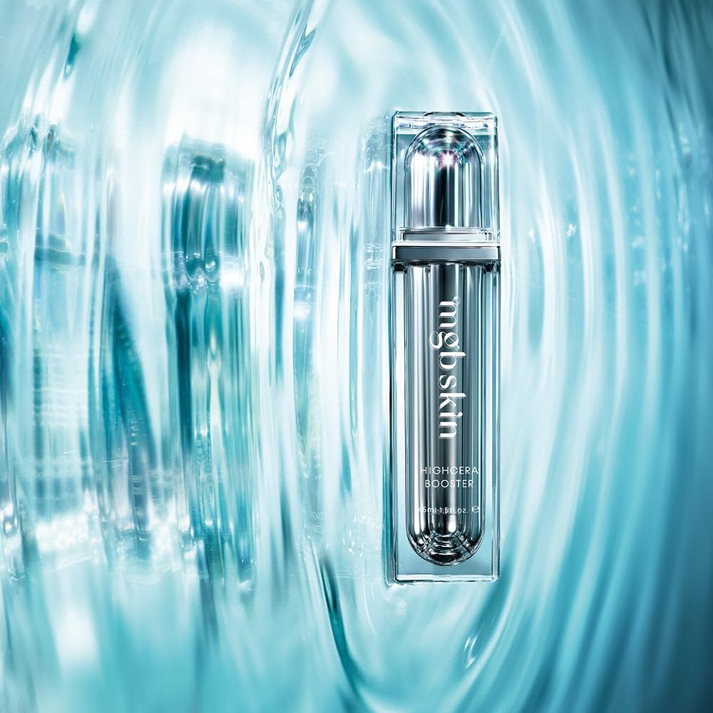 for Sensitive MEGOOD BEAUTY mgb skin High Cera Booster Collagen Barrier Accelerates Skincare Moisturizing Foundation Serum [Booster Skin] 45ml,