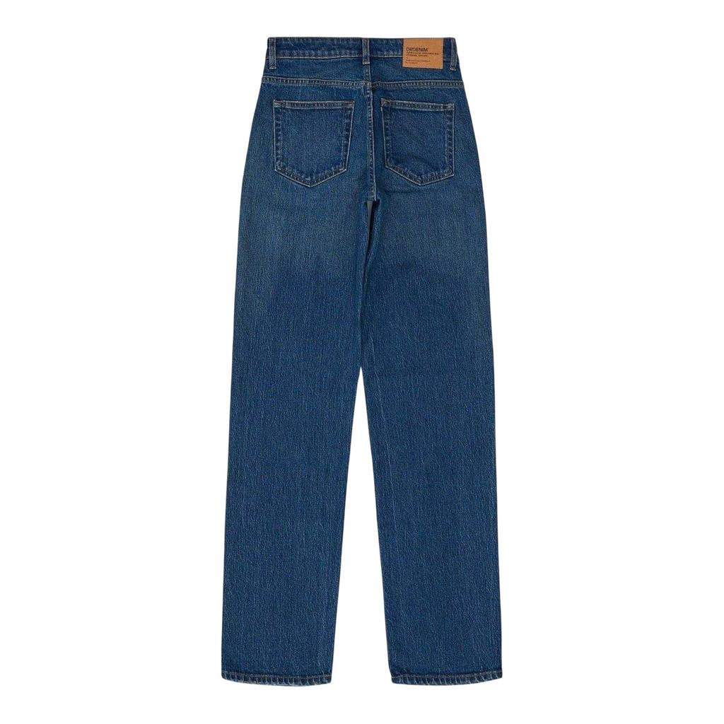 Dr Denim Womens/Ladies Bay Dark Used Relaxed Fit Jeans