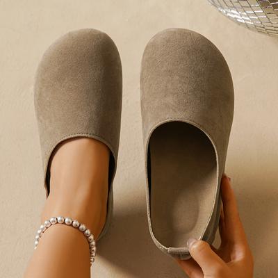 2026 New Women Slippers Couples Clog Water Proof Shoes Women Fashion Comfortable Slippers Outdoor Baotou Sandals Slides Women