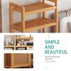 Multi-Layer Floor Storage Rack for Clothes and Bathroom Essentials