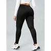 Women's Plus Size Slim Fit Leggings Casual Pants Hip-Hugging Pants Skinny Pants