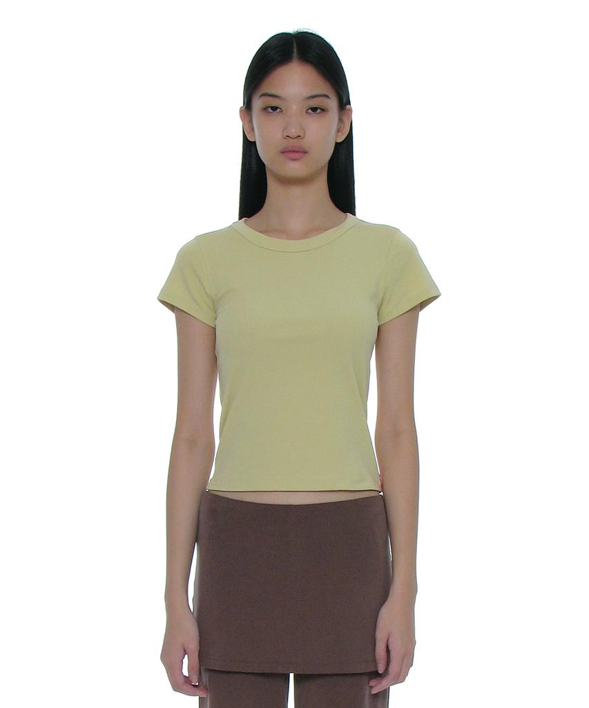 PARTIMENTO WOMEN Pwc Baby Tee_10 Colors