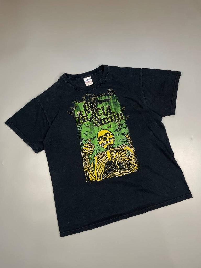 Vintage 2000s The Acacia Strain Shirt Deathcore Double Sided Tee Men Size M Unisex T-Shirt