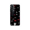 Case - MANIACASE - Oppo A38 - NIKE JORDAN - White Red - Flexible