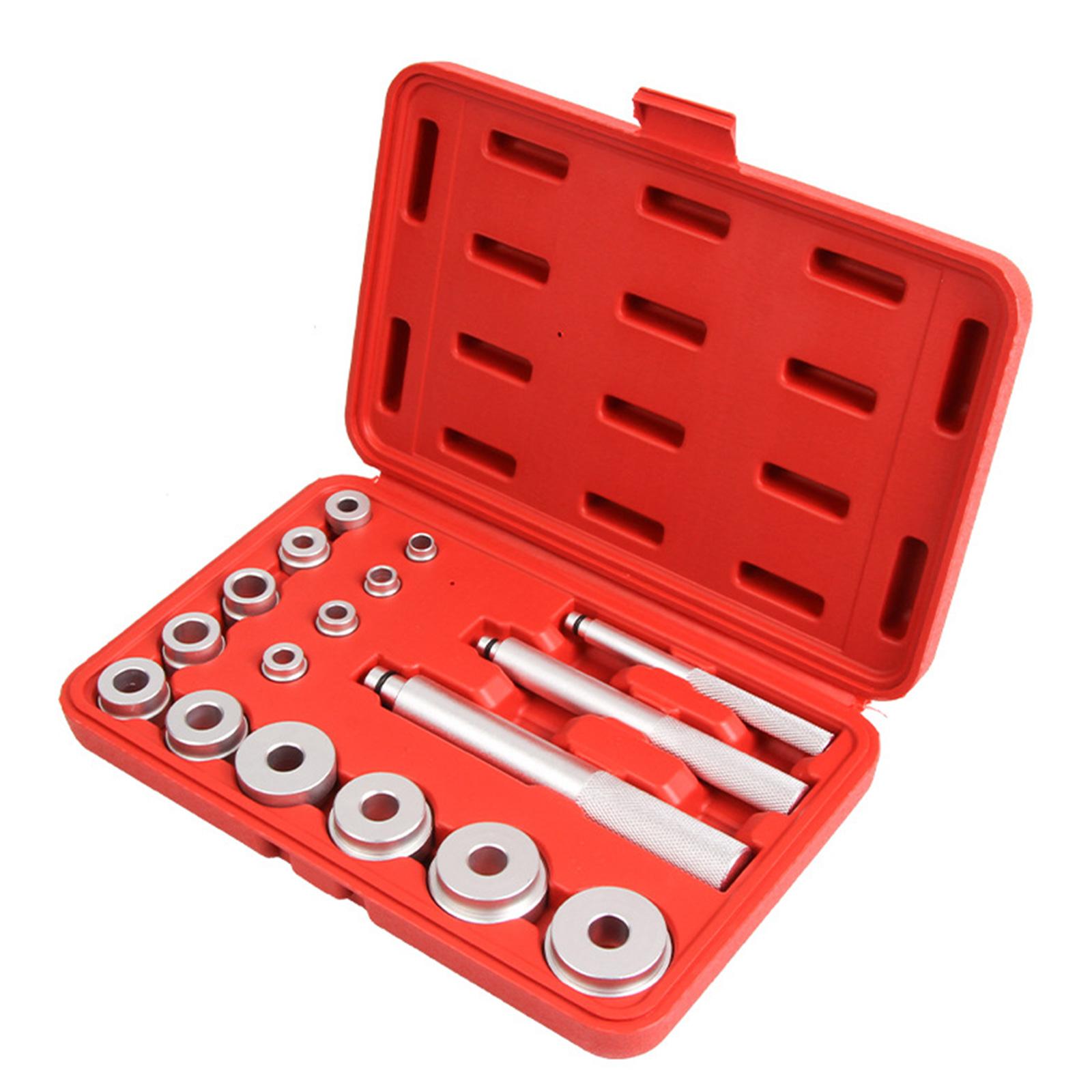 

Versatile Bearing Removal set Small Bearing Fitting Tool Enhances Efficiency with Protective Designs for Mechanics 1