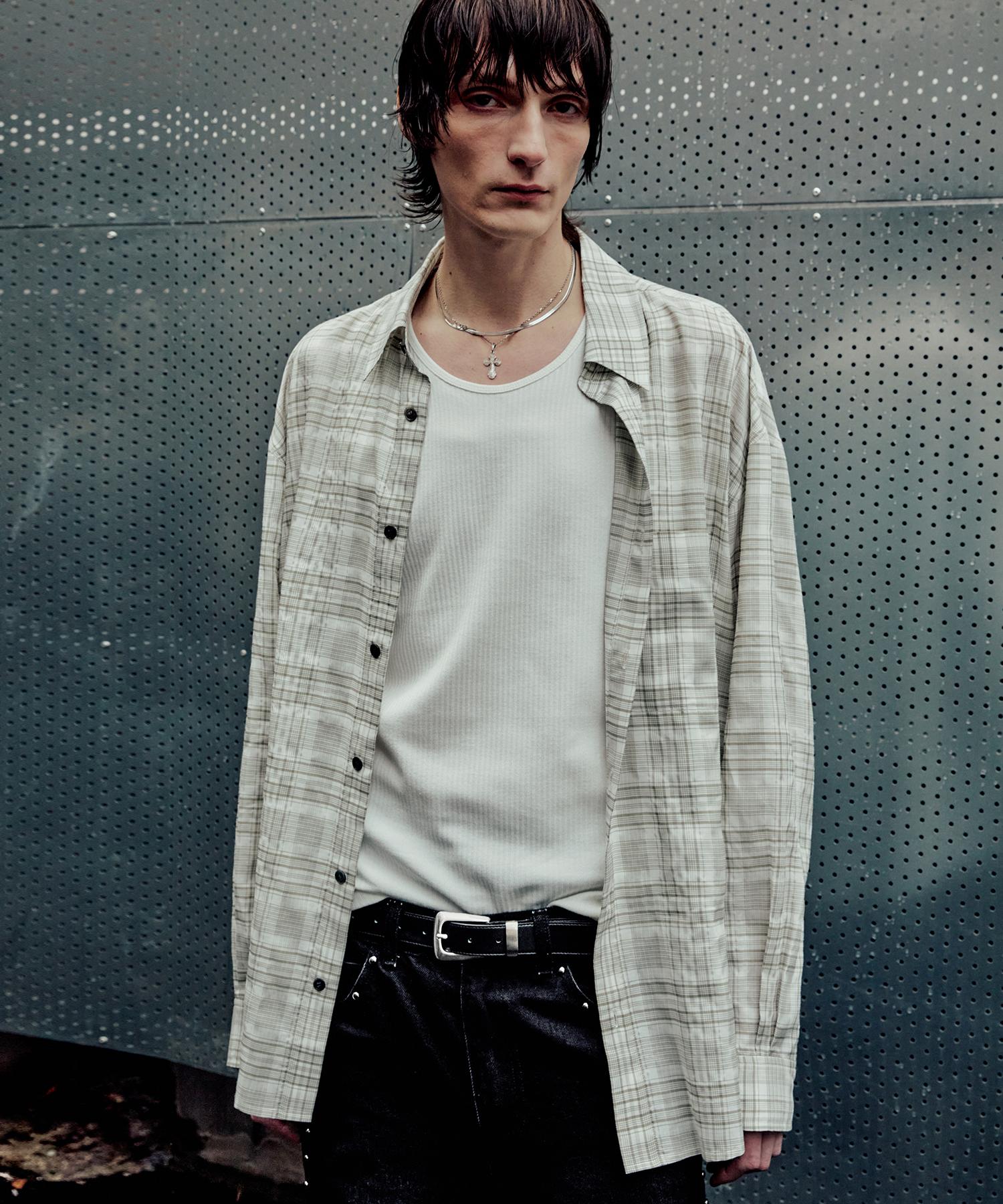 El Mood Big Boy Check Shirt Beige Beige/46