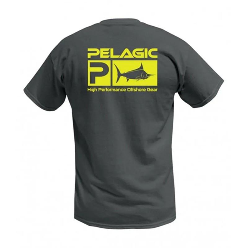 PELAGIC Men's Sports Fishing Wear Short-sleeved T-shirt Shirts Quick-drying Breathable