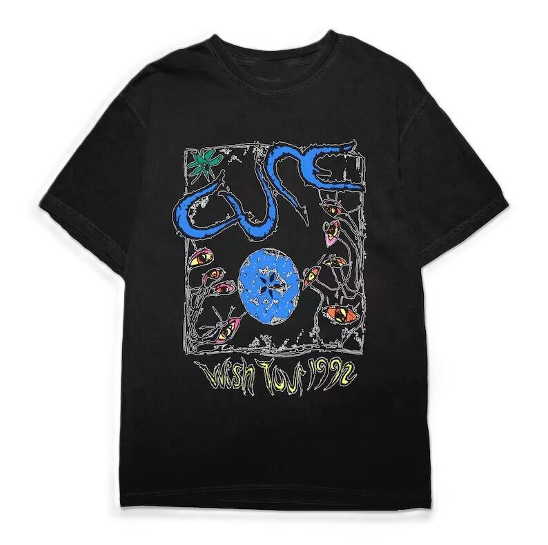 The Cure Wish Tour 1992 T-Shirt Unisex T-Shirt XXL