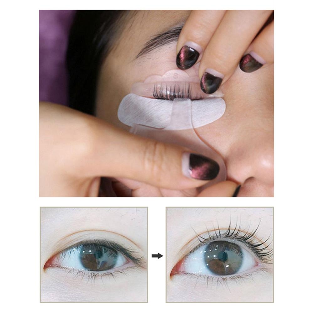 Lash Lift Rods Pads Eyelash Perm Lift Silicone Pads Reusable Eyelash Perming Curler Shield Pads