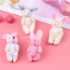 Mini 4Cm Rabbit Plush Stuffed Baby Toy Dolls For Kids Candy Box Gift Toys Lovely
