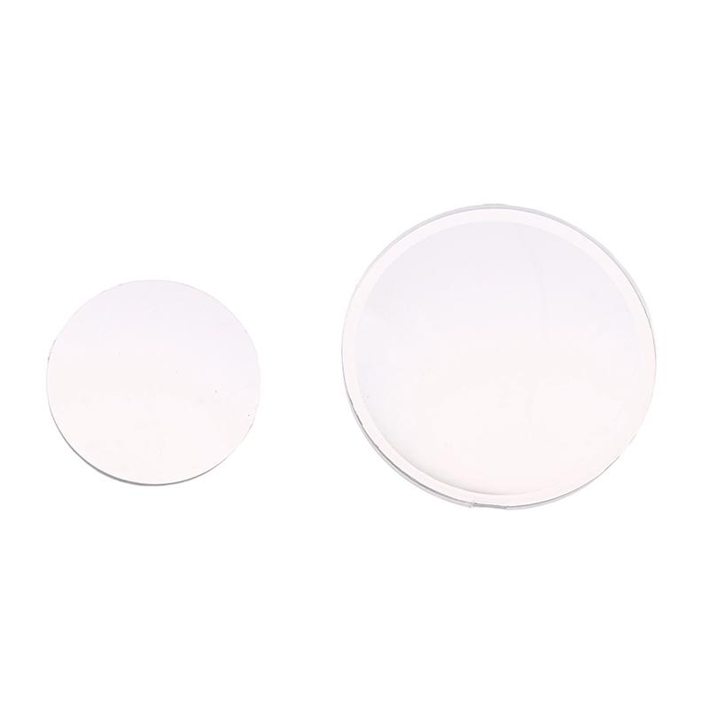 Lente óptica acrílica de 5 peças, 25 mm, 37 mm de diâmetro, lente plano convexa, óculos VR, lente asférica, lente PMMA