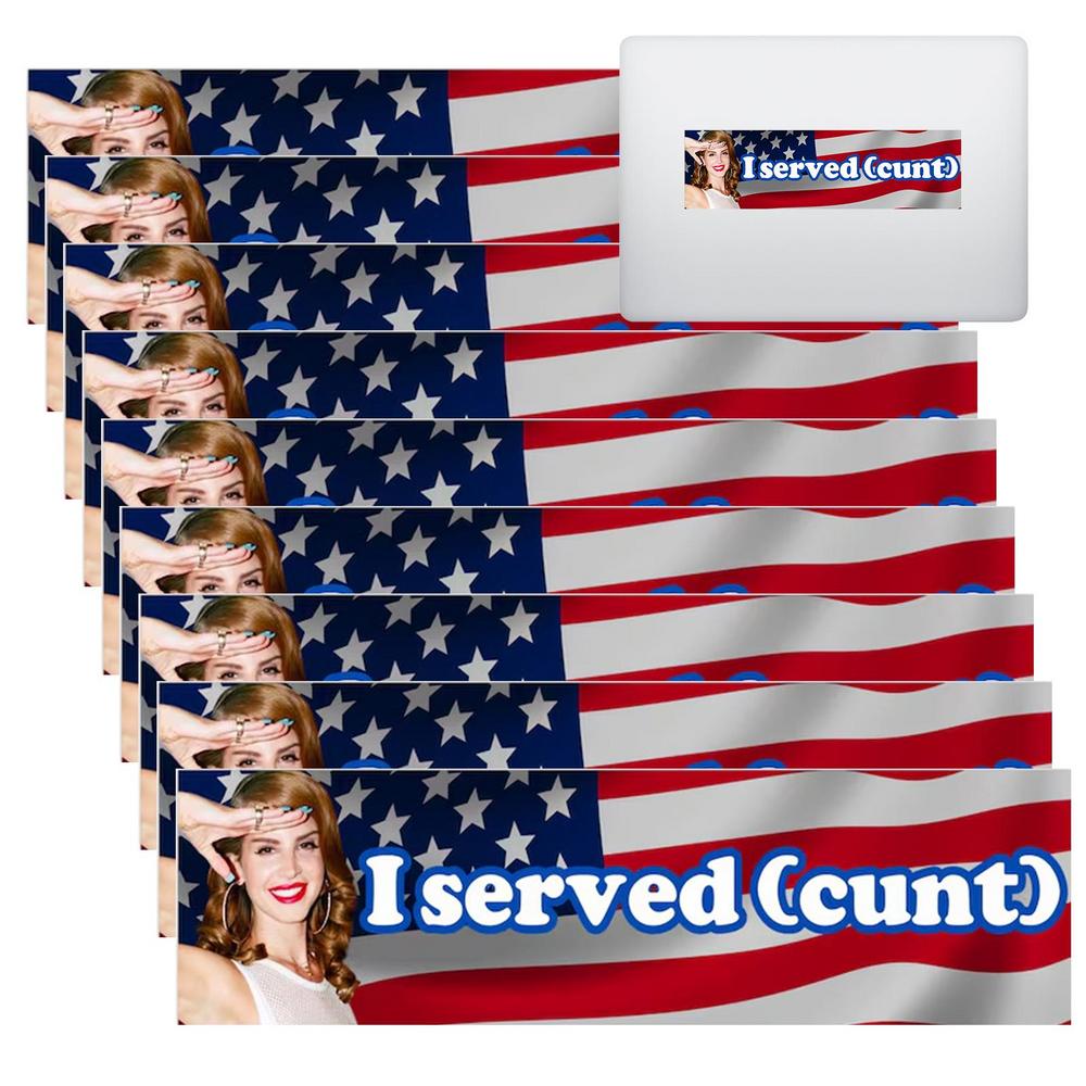 Funny Car Stickers Hilarious Window Wall Sticker Humorous Word Letter Decal 10 PCS Waterproof Funny Quote Message Stickers For