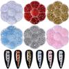 Elegant and Modern Resin Half Beads Nail Art Craft Personalized Nails DIY Decoration for Special Occasions