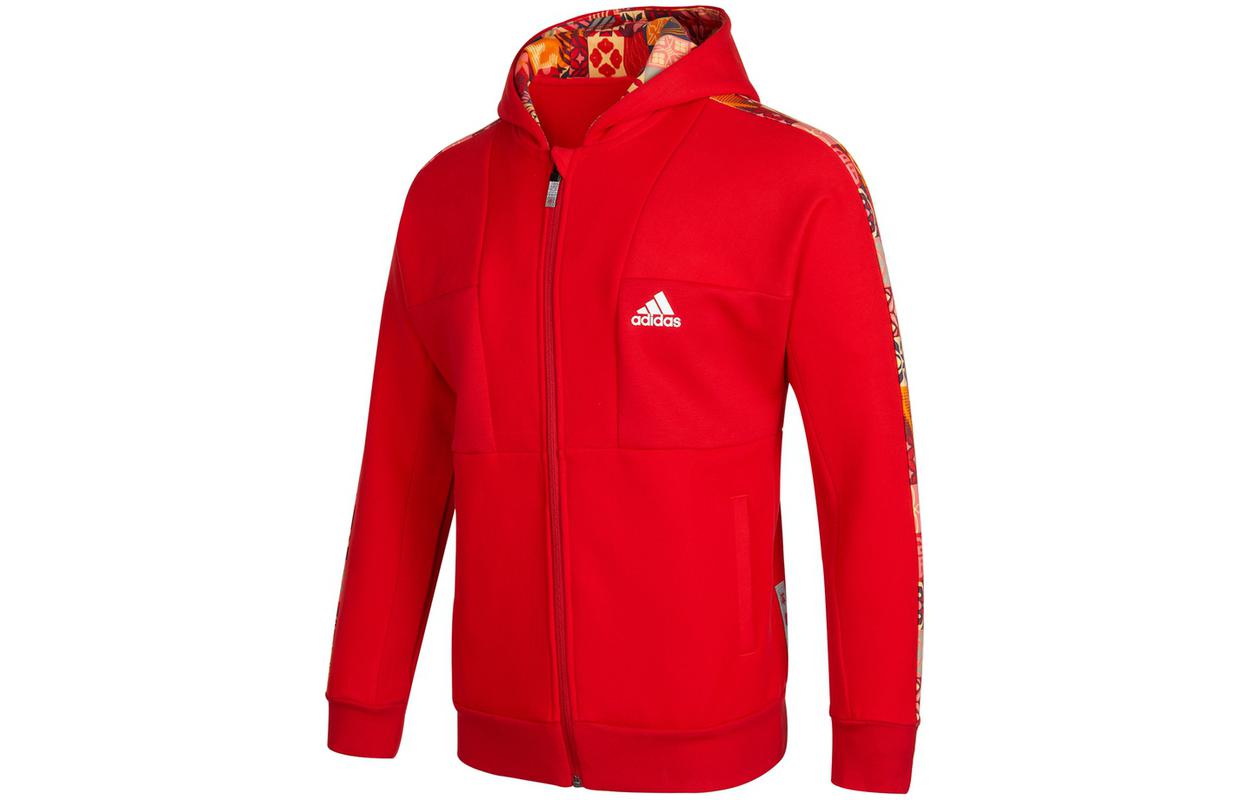 Adidas Unisex Jackets Hooded Moderate HM7396 140