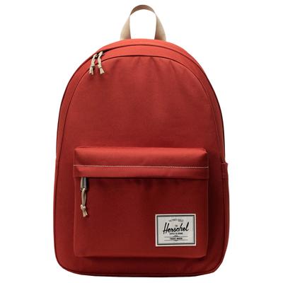 Classic Backpack, Unisex Red Backpack