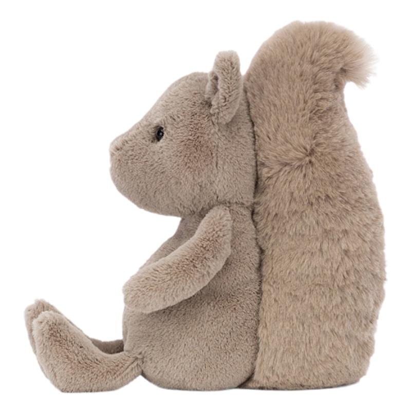 Jellycat Forest Animal Series Willow Squirrel Moe Doll Plush Doll 18cm High