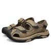 Summer new men's sandals fashion Velcro non-slip shoes outdoor breathable foreign trade river walking shoes men