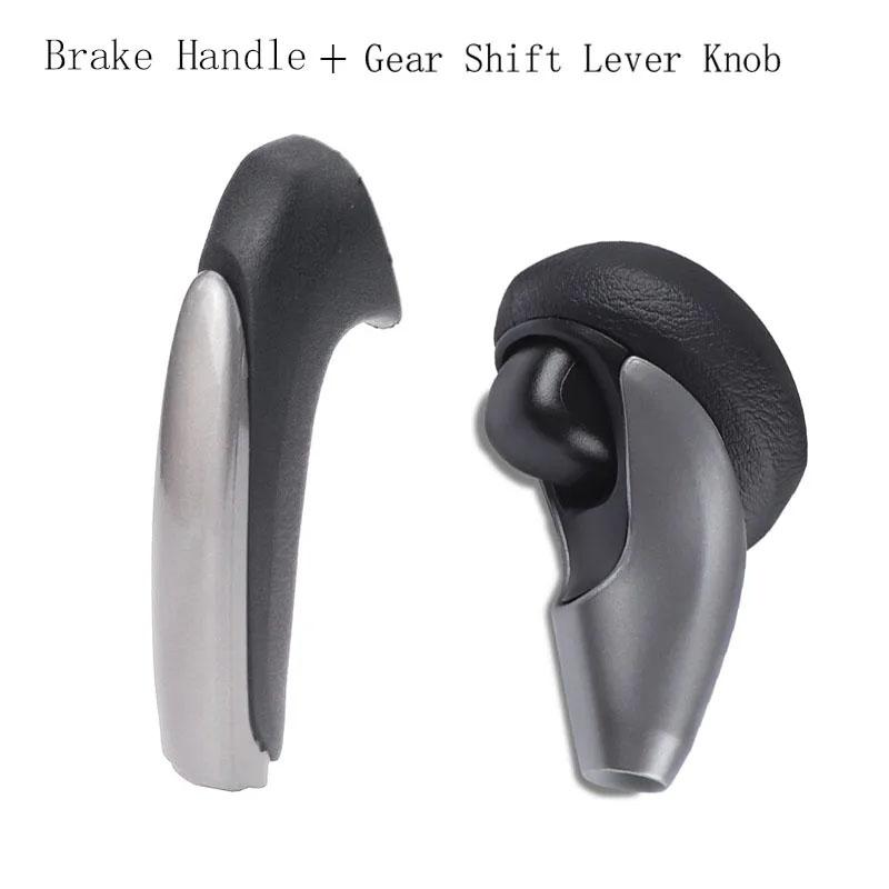 Gear Shift Knob Brake Handle Gear Shift Knob Left Hand Drive Parking Handbrake For Honda Civic 2006 2007 2008 2009 2010 2011