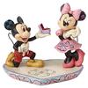 Enesco [Disney Traditions] Mickey & Minnie Ring Dish