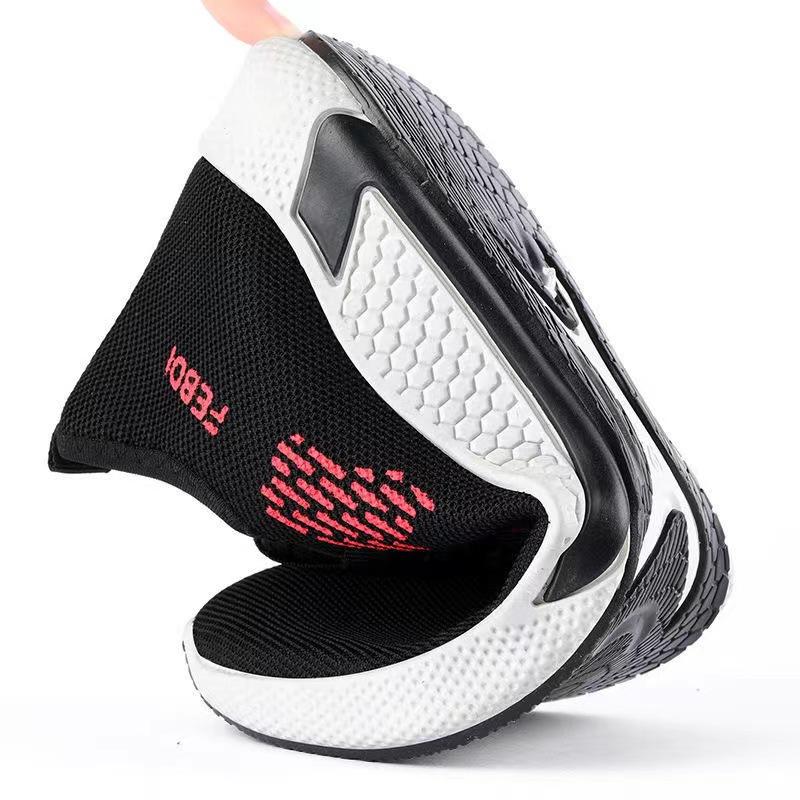 Summer New Mesh Shoes Breathable Cloth Shoes Student Sports Shoes Running Shoes