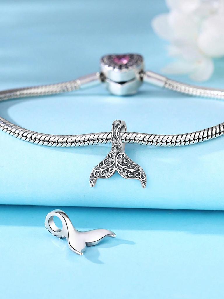 Charms Plata Cute Cats Dogs And Butterflies Beads Copper Plated Fit Copperoriginal Bracelet For Jewelry Making Diy Charm