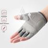 Wear Resistant Fitness Gloves Breathable Fingerless Gloves Cycling Half Finger Gloves Yoga Sports Mittens