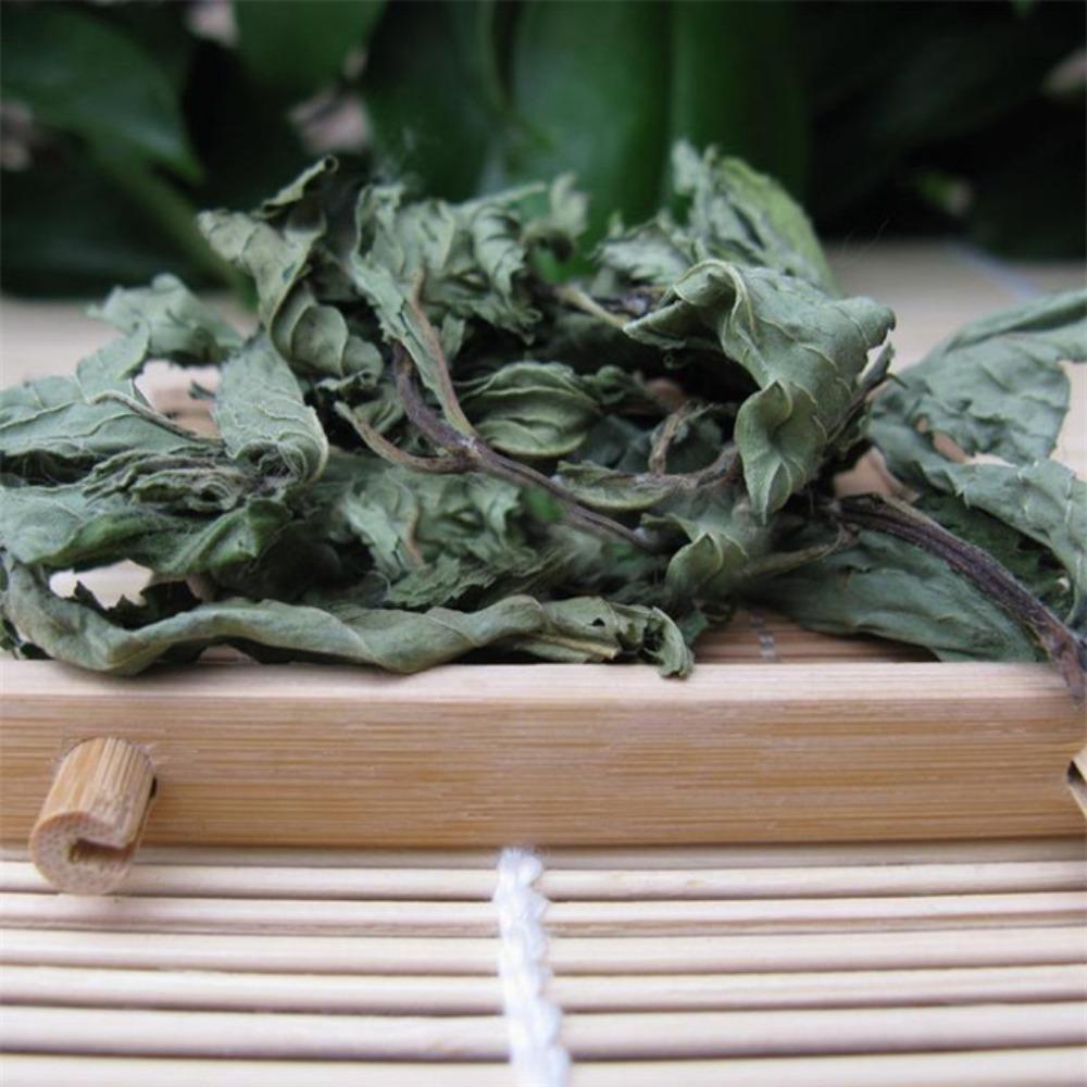 Natural Mint Herbal Energy Tea 50g Daily Detox Refreshing Drink for Men and Women 01