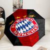Football Club Neon Cityscape Umbrella 8-Frame for Travel, camping, Casual Lightweight Portable Umbrella, Essential for every family Holidays Gift