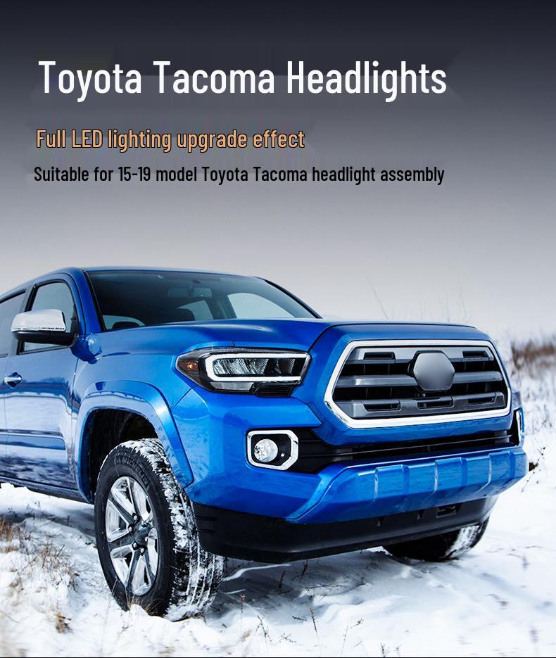 Toyota Tacoma 2015+ LED Headlight Assembly