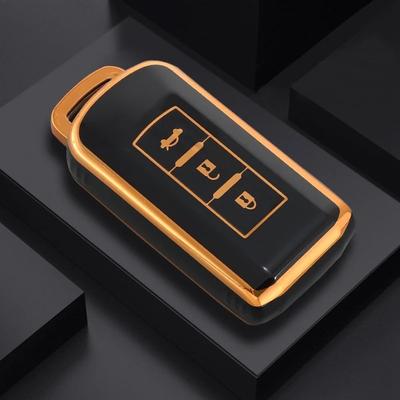 Fashion TPU Car Remote Key Case Cover Shell for Mitsubishi Outlander ASX LANCER Pajero Sport Eclipse Cross Protective Holder Fob