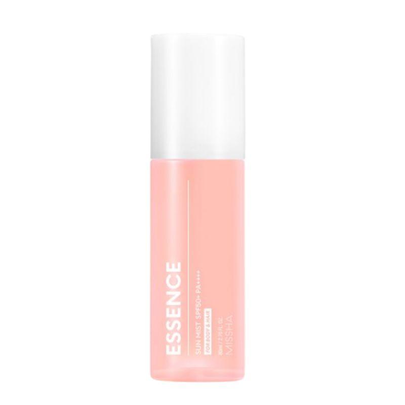 

MISSHA All Around Safe Block Essence Sun Mist SPF50+ PA++++ Hydrating UV Protection Spray 80ml 1