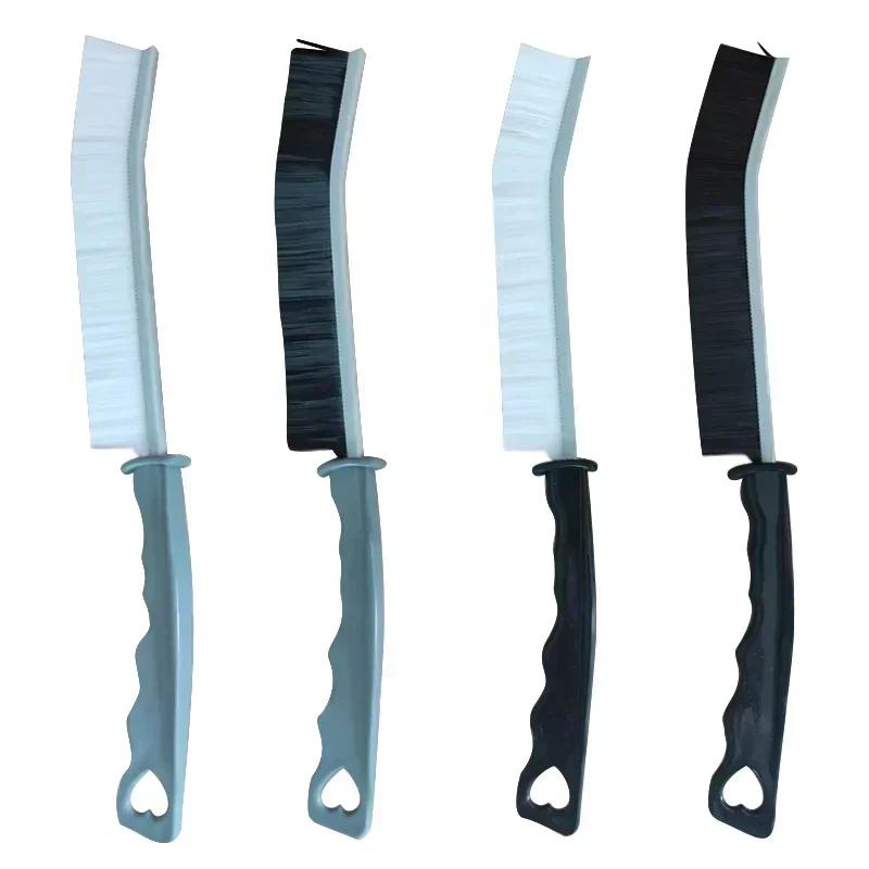 Durable Kitchen Gadgets Useful Dish Cloth Practical Household Items Dishcloth Tile Gaps Cleaning Brush Home Floor Lines Tools