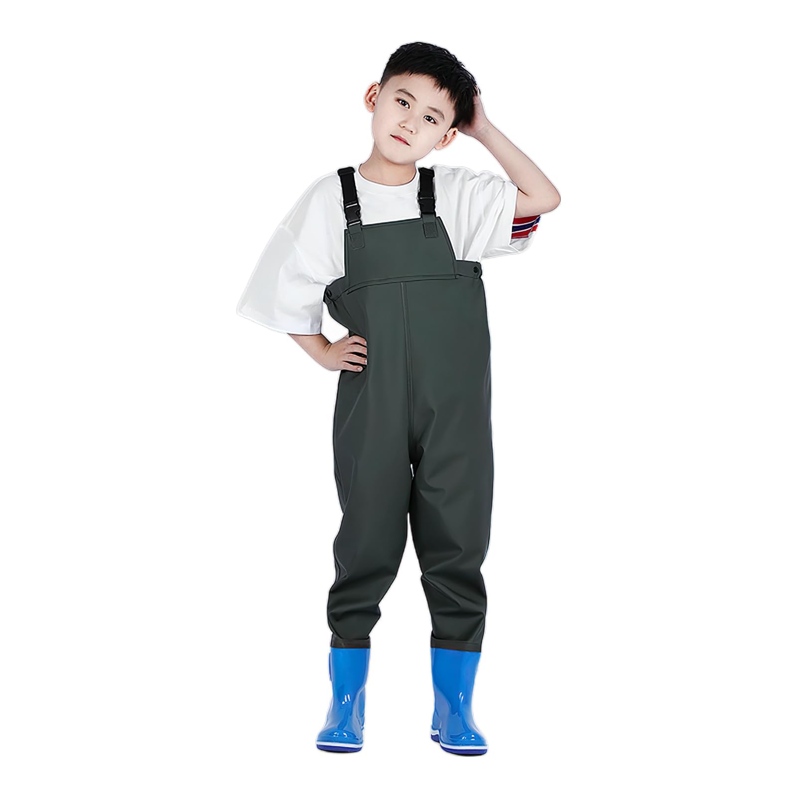 

Вейдерсы для детей Интегрированная песочница Песок Рис Вода Песок На открытом воздухе 6666 Длина стопы [MORGEN SKY] Дети, Вейдерсы до груди, Одежда для игр, Сапоги, Одежда, зелёный