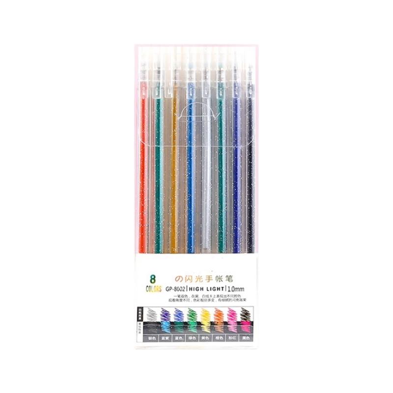 

Gel Pens for Adults Coloring Books, Multiple Colors 1mm Fine Point Gel Marker Pen Set for Drawing, Journaling, Crafts