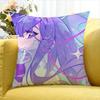 Game Marija Rin Muse Dash   Various Sizes Square Pillow Case For Car Home Bedchamber Decor