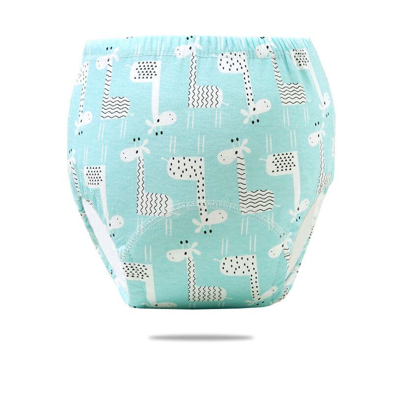 Baby Cotton Gauze Diapers Mesh Learning Pants Children Potty Training Pants Baby Underwear