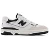 New Balance 550 Sea Salt Black Unisex Sneakers White BB550LM1