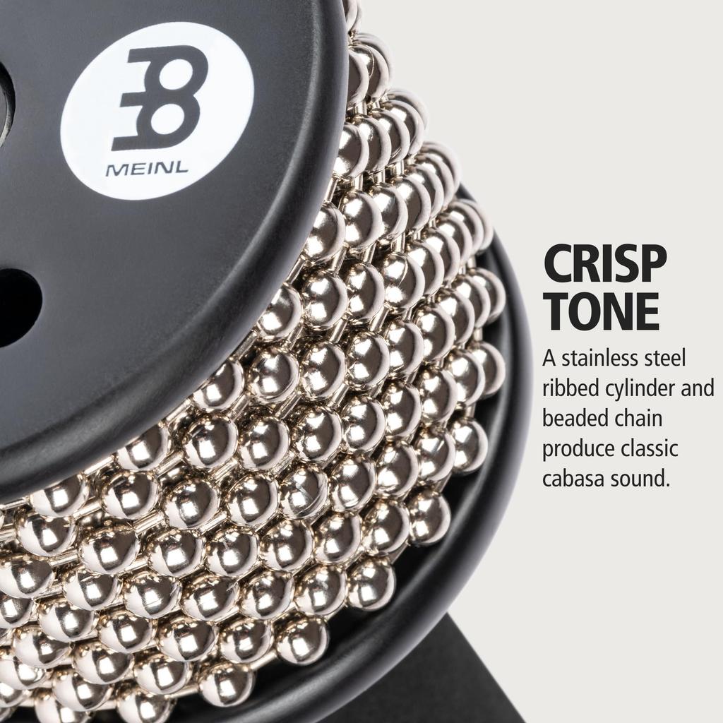 MEINL Percussion Turbo Cabasa Small CA5BK-S [Domestic Genuine Product]