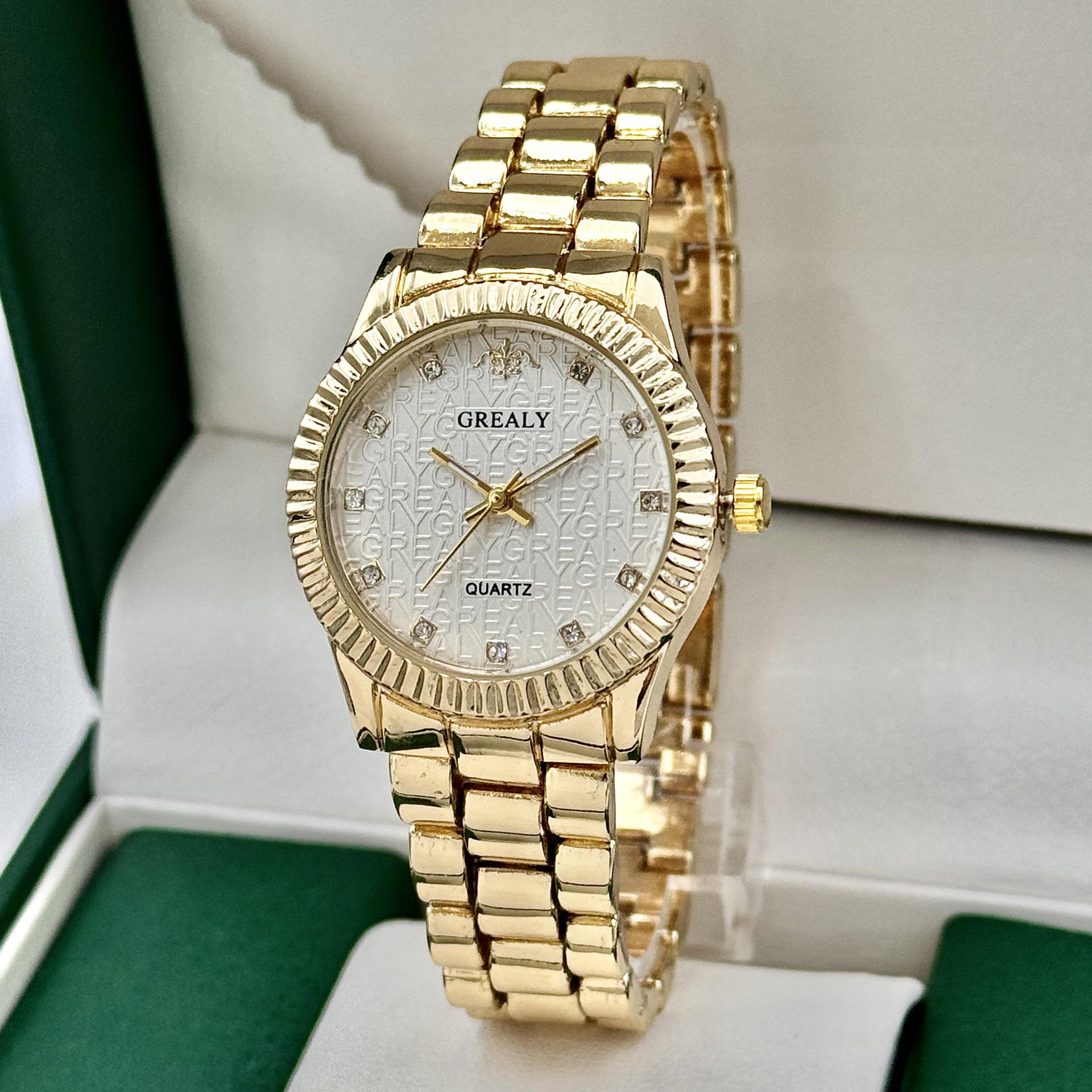 Diamond Face Women s Fashion Quartz Watches – New Models, Custom Options Available.