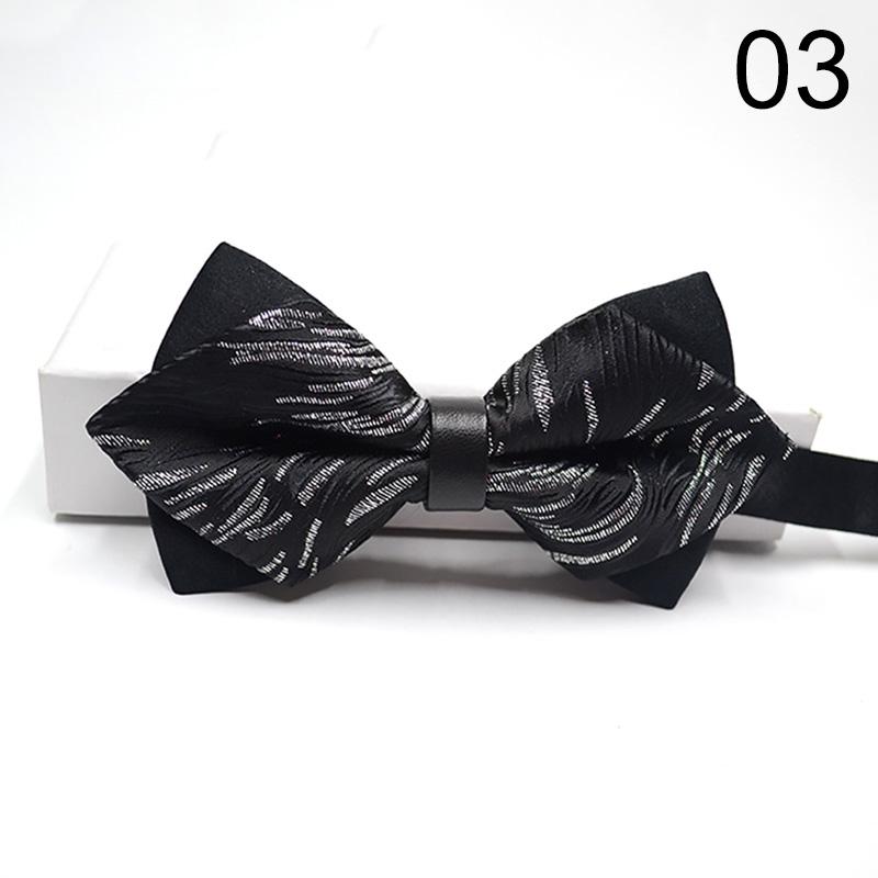 Herre Arrow Sløyfe Mote Fest Bryllup Sløyfe for menn Jenter Gutter Sløyfe Barn